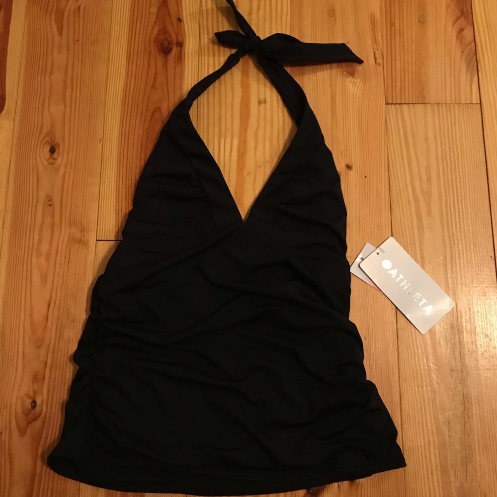 Athleta Halter Tankini swimsuit
